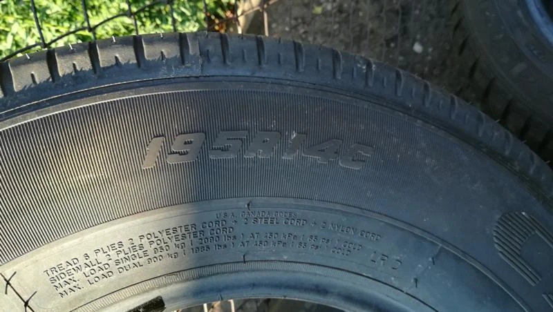 Гуми Летни 195/80R14, снимка 4 - Гуми и джанти - 26187240