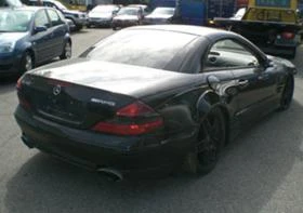 Mercedes-Benz SL 350,500-на части, снимка 1