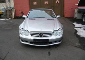 Mercedes-Benz SL 350,500-на части, снимка 3