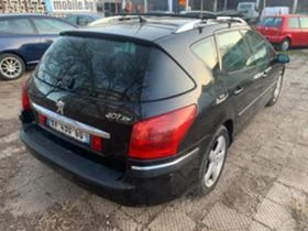 Peugeot 407 2.0HDI,SIEMENS,NAVI,Автоматик,Панорама, снимка 4