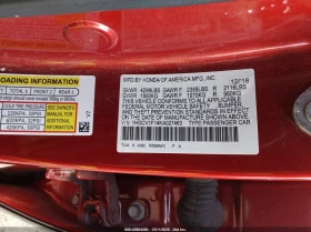 Honda Accord 1.5L I-4 DI, DOHC, VVT, TURBO, 192HP Front Wheel, снимка 9