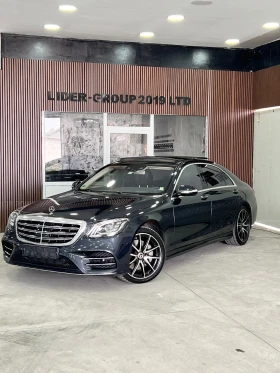 Mercedes-Benz S 560 AMG-L?NE / BURMESTER / 360 Camera, снимка 1