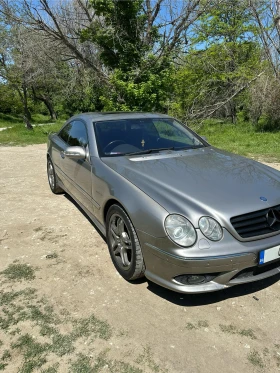 Mercedes-Benz CL 500 facelift/amg, снимка 2