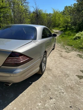 Mercedes-Benz CL 500 facelift/amg, снимка 4