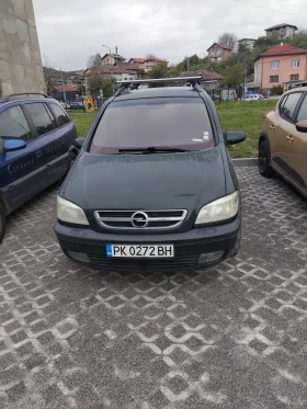 Opel Zafira Ван, снимка 1