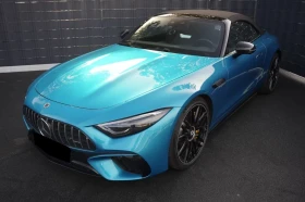 Mercedes-Benz SL 63 AMG 4M/ NIGHT/ LIFT/ DIGITAL LIGHT/ DISTRONIC/HUD/ 360, снимка 4