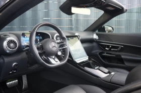Mercedes-Benz SL 63 AMG 4M/ NIGHT/ LIFT/ DIGITAL LIGHT/ DISTRONIC/HUD/ 360, снимка 9