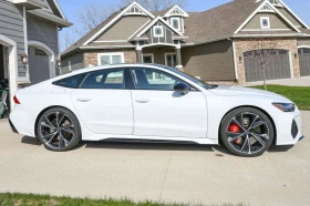 Audi Rs7 / АЛКАНТАРА / ДИСТРОНИК / 360 / ОБДУХВАНЕ, снимка 4
