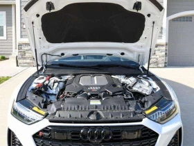 Audi Rs7 / АЛКАНТАРА / ДИСТРОНИК / 360 / ОБДУХВАНЕ, снимка 7