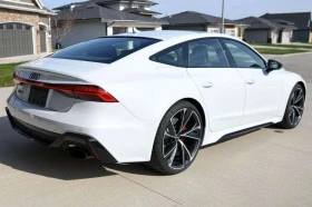 Audi Rs7 / АЛКАНТАРА / ДИСТРОНИК / 360 / ОБДУХВАНЕ, снимка 3