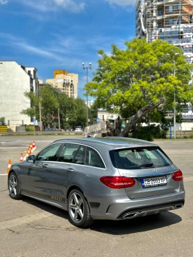 Mercedes-Benz C 220 AMG LINE ! PREMIUM! FULL LED!УНИКАЛНА ! КАТО НОВА!, снимка 5