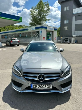 Mercedes-Benz C 220 AMG LINE ! PREMIUM! FULL LED!УНИКАЛНА ! КАТО НОВА!, снимка 2