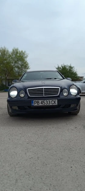  Mercedes-Benz CLK