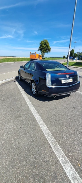 Cadillac Cts 3.6 AWD | Mobile.bg    4