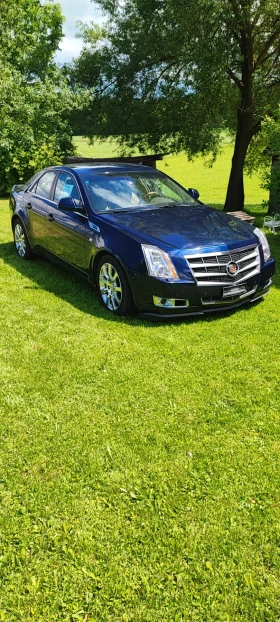 Cadillac Cts 3.6 AWD | Mobile.bg    9