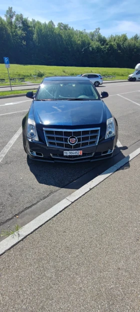 Cadillac Cts 3.6 AWD | Mobile.bg    2