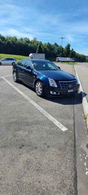     Cadillac Cts 3.6 AWD