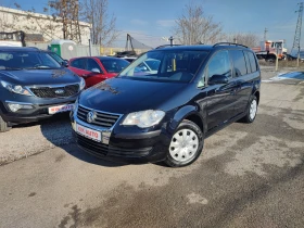 VW Touran 2.0 ECOFUEL 109ks-7места-ПАРКТРОНИК, снимка 1