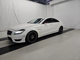 Mercedes-Benz CLS 63 AMG KEYLESS GO* OBDUH* AMBIENT* CARBON* HARMON* DISTRO, снимка 1