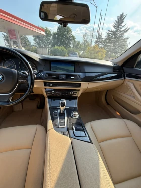 BMW 520 2.0d* LED* NAVI*  | Mobile.bg    13