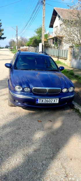 Обява за продажба на Jaguar X-type 2.0 turbo diesel ~1 100 лв. - изображение 1