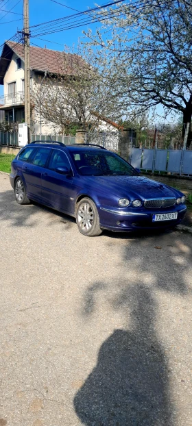 Обява за продажба на Jaguar X-type 2.0 turbo diesel ~1 100 лв. - изображение 1