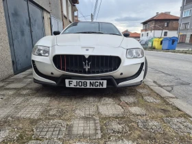 Maserati Quattroporte 4.2v8
