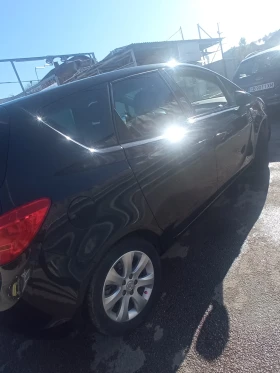 ����� �� �������� �� Opel Meriva