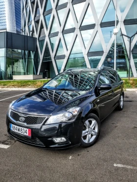 Kia Ceed бензин, климатроник, РЕАЛЕН ПРОБЕГ .