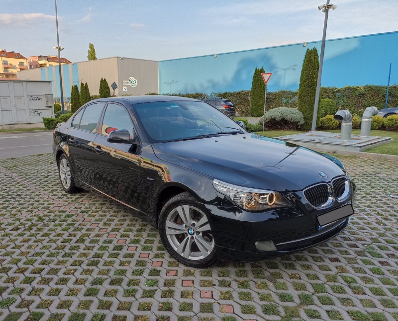 BMW 530 525 XD Reihe/Edition/Печка/Вакуум , снимка 1 - Автомобили и джипове - 45125769