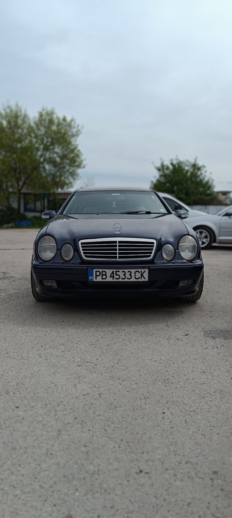 Mercedes-Benz CLK W208, снимка 5 - Автомобили и джипове - 45144835