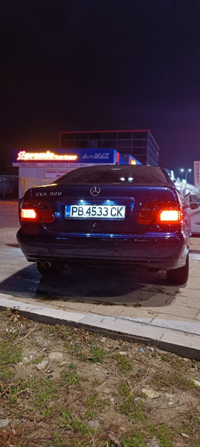 Mercedes-Benz CLK W208, снимка 2 - Автомобили и джипове - 45144835
