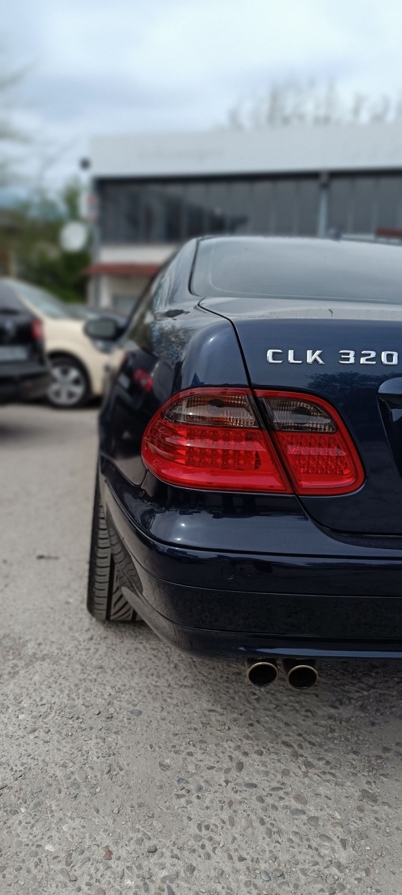 Mercedes-Benz CLK W208, снимка 7 - Автомобили и джипове - 45144835