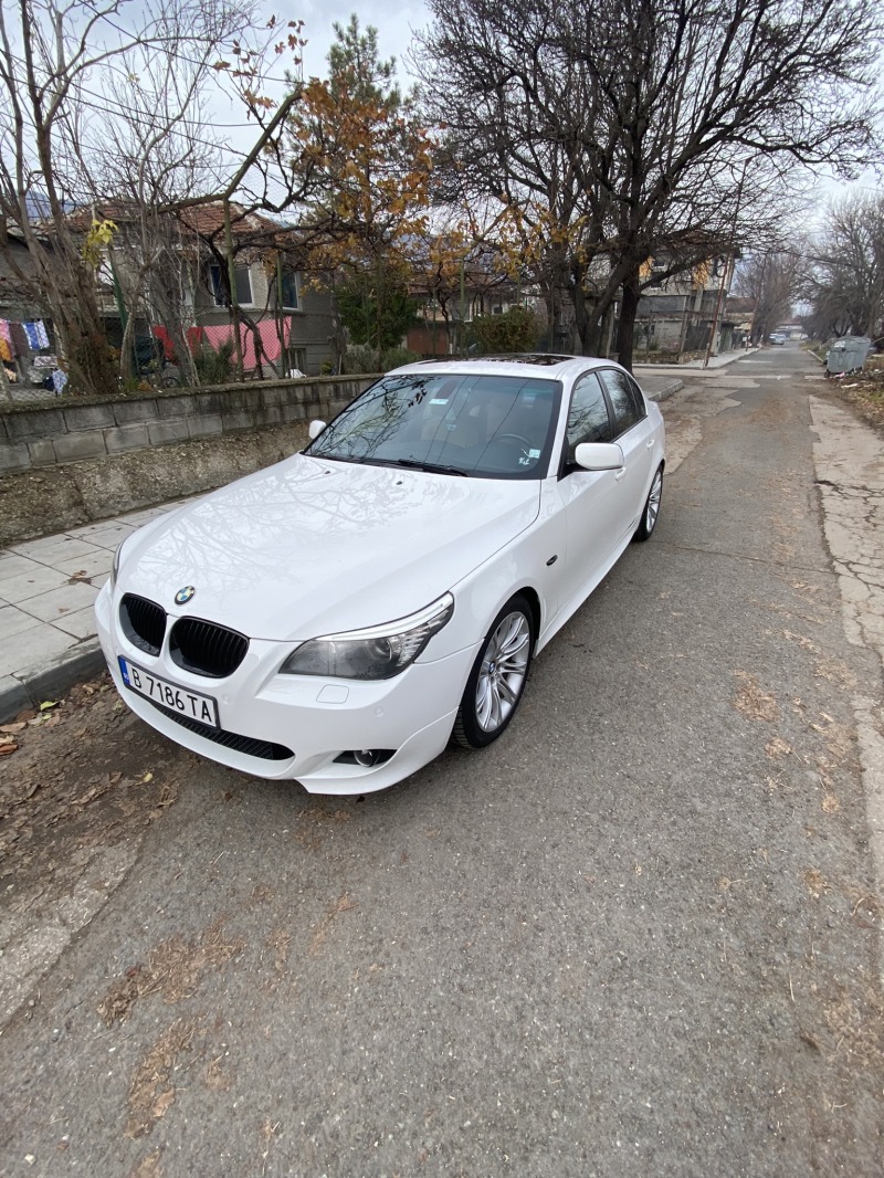 BMW 535, снимка 3 - Автомобили и джипове - 45666243