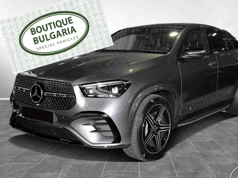 Mercedes-Benz GLE 450 d 4M Coup&#233; AMG, снимка 1 - Автомобили и джипове - 46082992