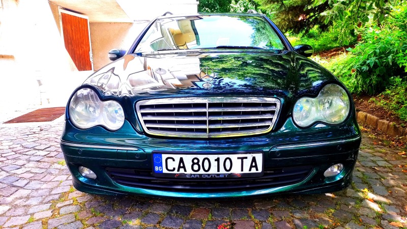 Mercedes-Benz C 220 Elegance, снимка 1 - Автомобили и джипове - 46366841