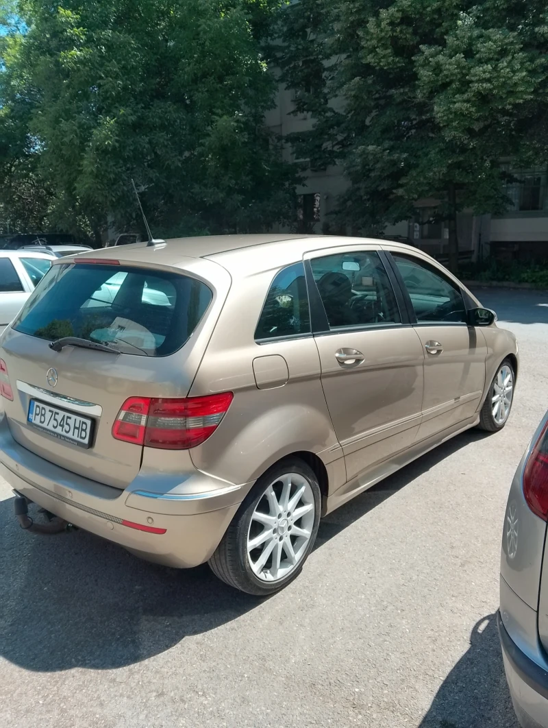 Mercedes-Benz B 200, снимка 5 - Автомобили и джипове - 47614933