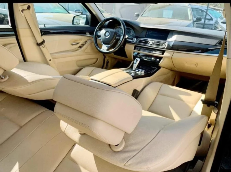 BMW 525 3.0 d АВТОМАТИК ЕВРО 5 , снимка 15 - Автомобили и джипове - 47659976