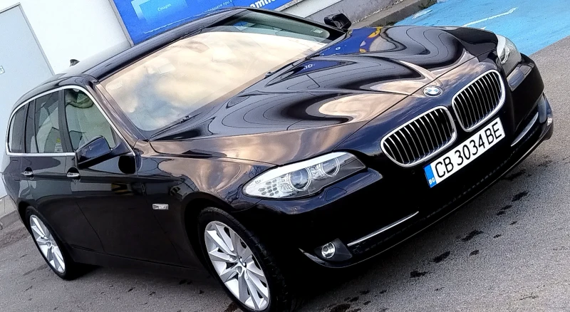 BMW 525 3.0 d АВТОМАТИК ЕВРО 5 , снимка 4 - Автомобили и джипове - 47659976