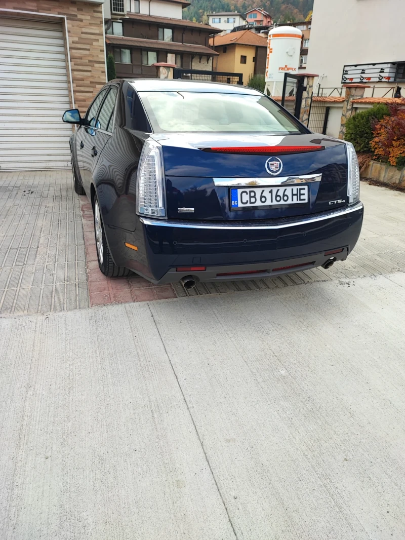 Cadillac Cts 3.6 AWD, снимка 15 - Автомобили и джипове - 47772828