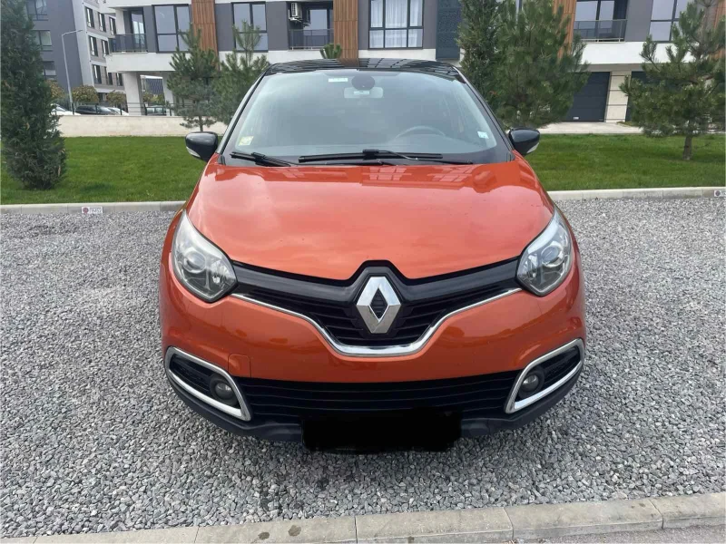 Renault Captur 1.5 DCI Intens, снимка 1 - Автомобили и джипове - 47830998