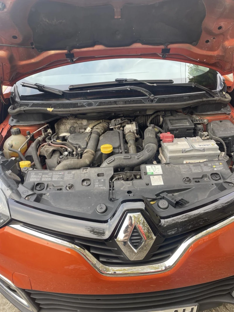 Renault Captur 1.5 DCI Intens, снимка 13 - Автомобили и джипове - 47830998