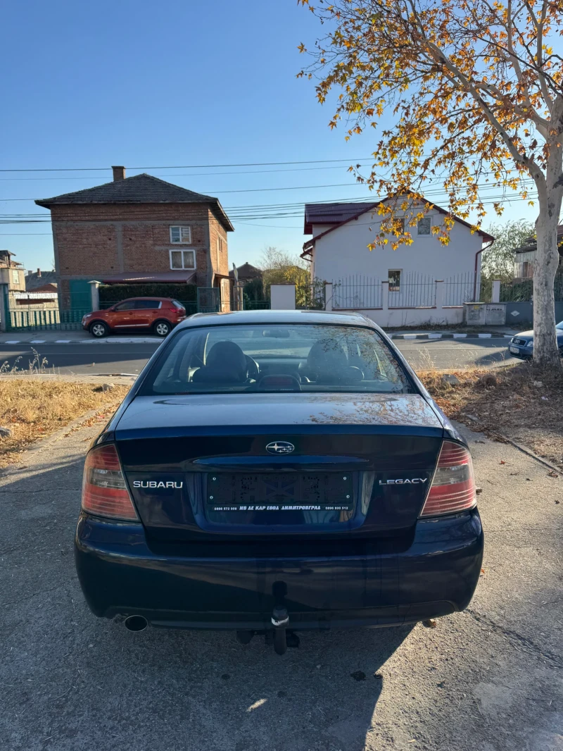 Subaru Legacy 2.0 BENZIN AUSTRIA, снимка 5 - Автомобили и джипове - 47859746