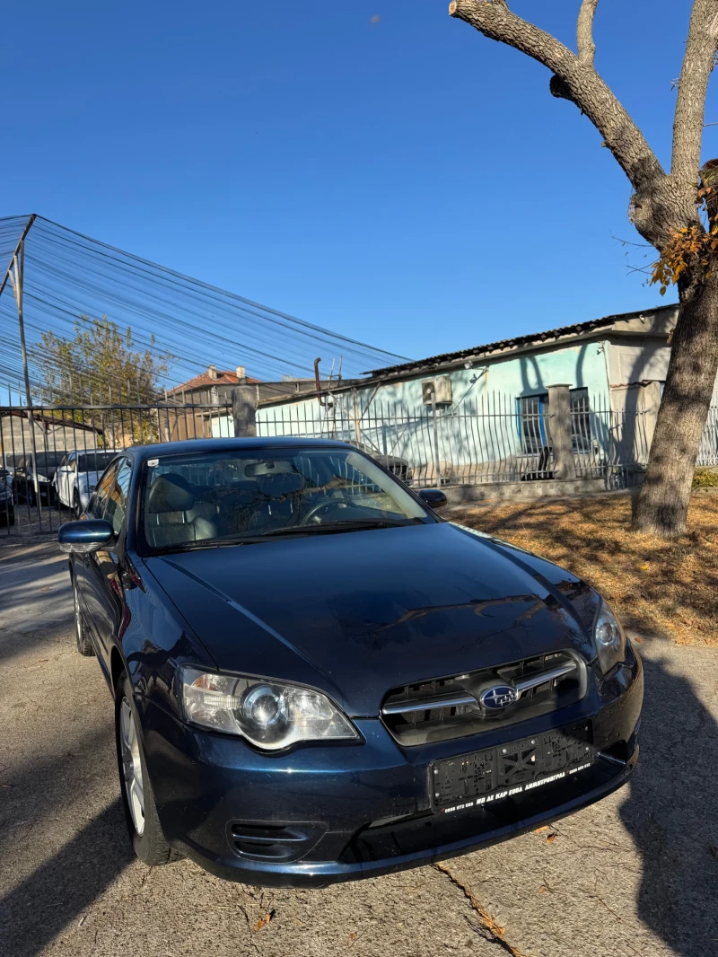 Subaru Legacy 2.0 BENZIN AUSTRIA, снимка 3 - Автомобили и джипове - 47859746