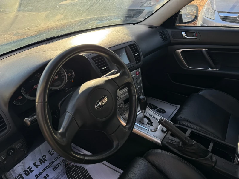 Subaru Legacy 2.0 BENZIN AUSTRIA, снимка 9 - Автомобили и джипове - 47859746