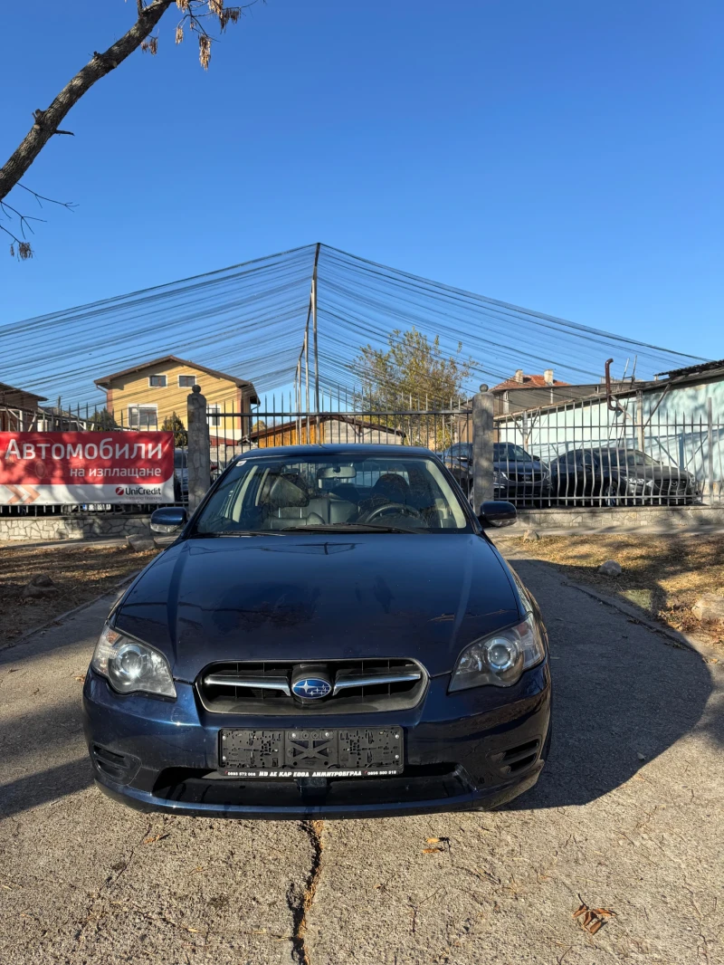 Subaru Legacy 2.0 BENZIN AUSTRIA, снимка 2 - Автомобили и джипове - 47859746