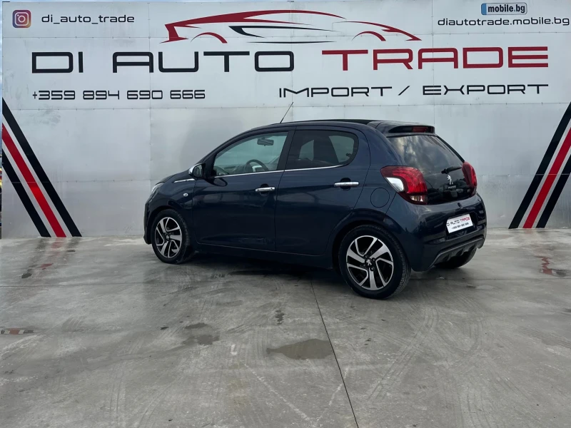 Peugeot 108 1.2i CABRIO, снимка 6 - Автомобили и джипове - 47950043