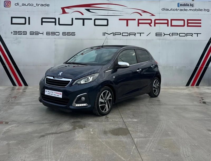 Peugeot 108 1.2i CABRIO, снимка 1 - Автомобили и джипове - 47950043