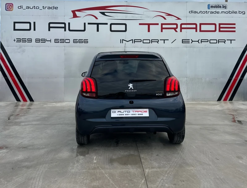 Peugeot 108 1.2i CABRIO, снимка 4 - Автомобили и джипове - 47950043