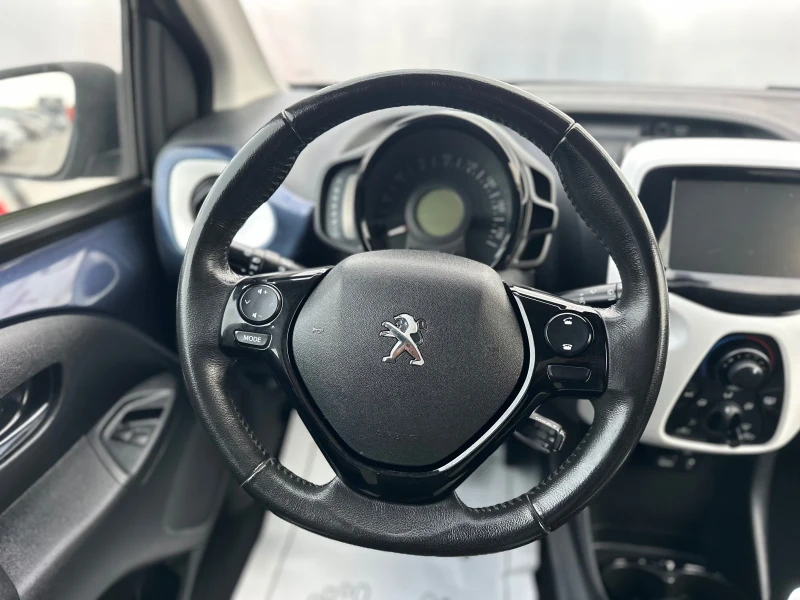 Peugeot 108 1.2i CABRIO, снимка 8 - Автомобили и джипове - 47950043